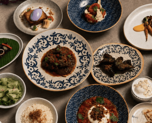 Kee's National Day Set Dinner Menu featuring a specially curated Modern Asian dining experience, available from 1–9 August in celebration of Singapore's National Day.